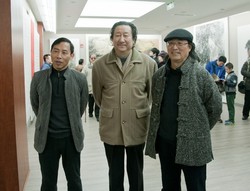 2014年在中国书画美术馆